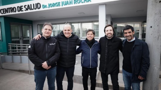 Axel Kicillof: “El 7 de septiembre hay que frenar el ajuste de Milei en las urnas”