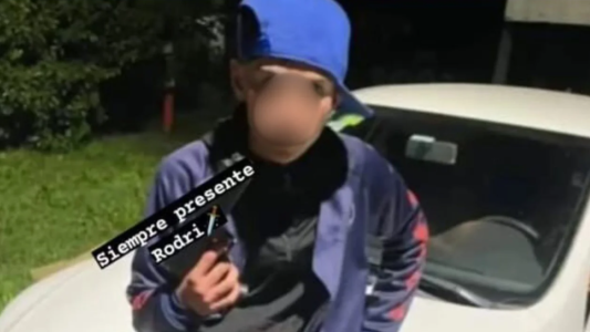 La despedida en redes al delincuente abatido por un policía en Los Hornos