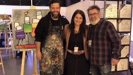 BADA: Artistas de AliArte participan de la feria de arte más grande de Latinoamérica