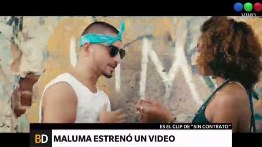 Maluma estrena video