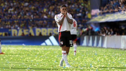 River y Vélez llegaron a un acuerdo por Manuel Lanzini