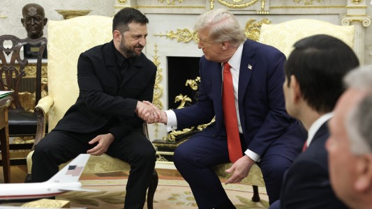 Trump y Zelensky se reunieron en Washington para debatir un acuerdo de paz con Rusia