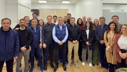 Pareja y Ritondo se reunieron para afinar la campaña en PBA y enviar un mensaje interno