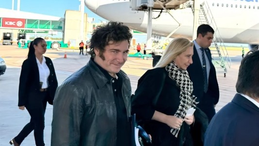 Por la ciclogénesis, Javier Milei suspendió su viaje a Junín: un informe advirtió sobre los riesgos del vuelo