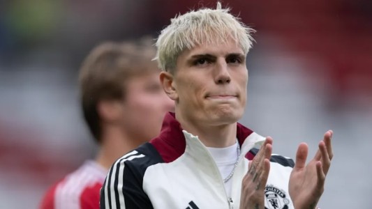 Alejandro Garnacho rechazó una oferta de un gigante europeo para jugar en Chelsea