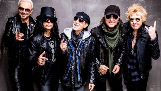 El artista callejero que cumplió su sueño de tocar con Scorpions