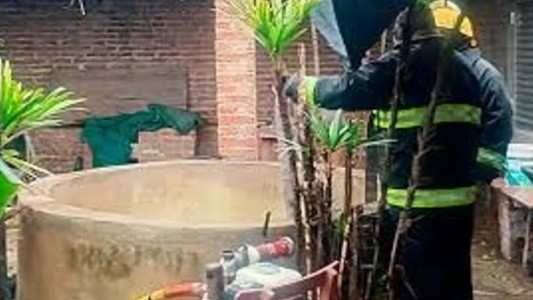 Horror en Chaco: hallaron a un mujer muerta dentro un aljibe