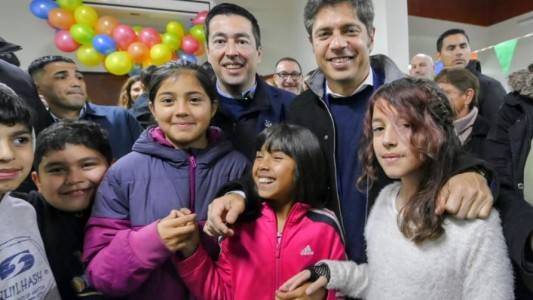 Axel Kicillof: “Milei paralizó 85 centros de desarrollo infantil en territorio bonaerense”