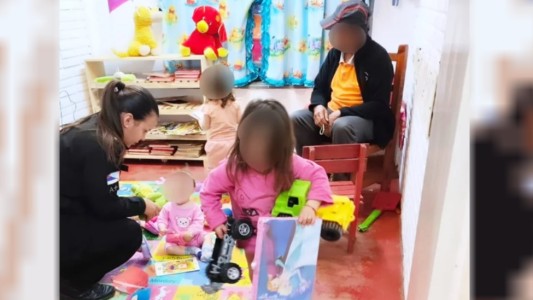 Rescataron a tres niñas que habían sido abandonadas: detuvieron al padre