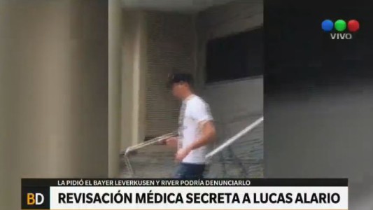 Alario se hizo la revisión médica con el Leverkusen