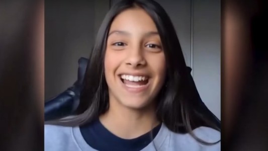 Con solo 12 años, Lara comenzó la universidad y sueña con ser locutora