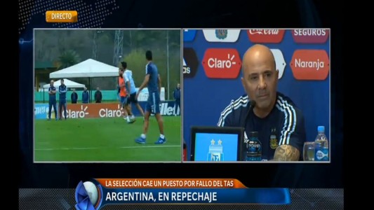 El Tribunal Arbitral Deportivo falló a favor de Chile y Argentina sigue en repechaje