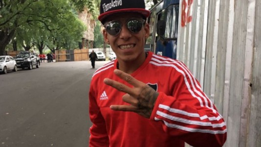 Brian Sarmiento subastará su camiseta de Newell´s para ayudar a un nene con parálisis cerebral