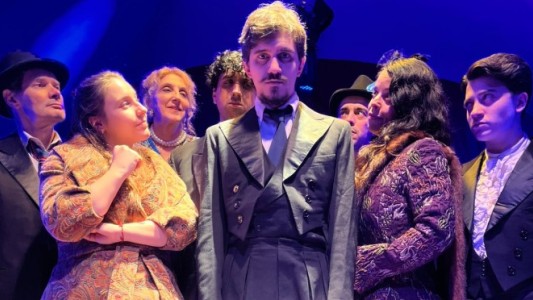 "El idiota", el clásico de Dostoievksy sobre la locura y la inocencia, en el Teatro El Convento