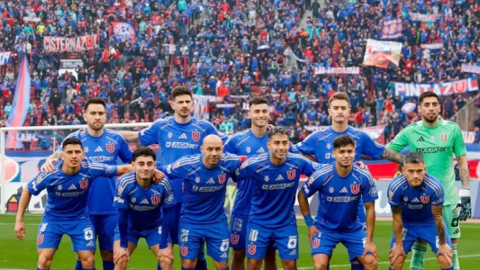 El plantel de Universidad de Chile expresó su dolor tras los graves incidentes en Avellaneda