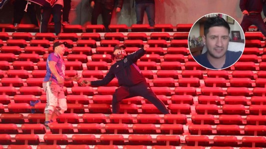 “Fue una acción concertada”: un hincha de la “U” denunció complicidad entre Independiente y la Policía
