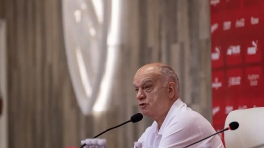 Grindetti, en Conmebol: "El partido fue cancelado por los hinchas chilenos"