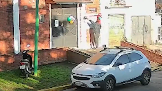 Insólito e indignante: se robó los globos del jardín de infantes