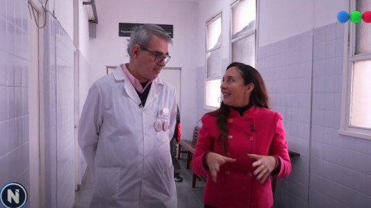 Te Presento: Arturo y el equipo que le hace masajes a los pacientes del Hospital de Clínicas