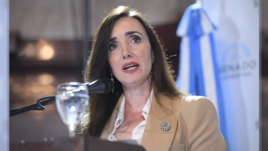 Victoria Villarruel reapareció en medio de la crisis del Gobierno: "Es un momento bastante confuso"