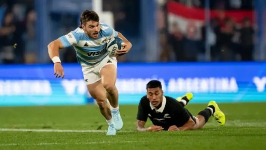 Los Pumas quedaron séptimos en el ranking tras la histórica victoria ante los All Blacks
