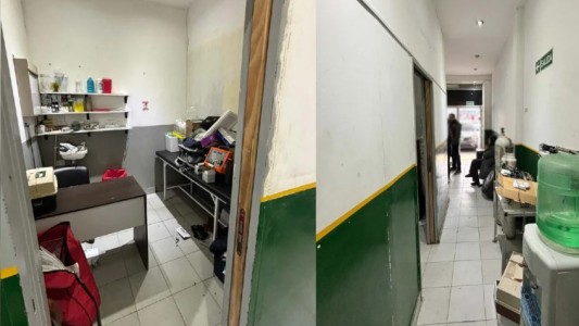 Tras la muerte de una mujer por mala praxis, desmantelan una red de atención médica trucha