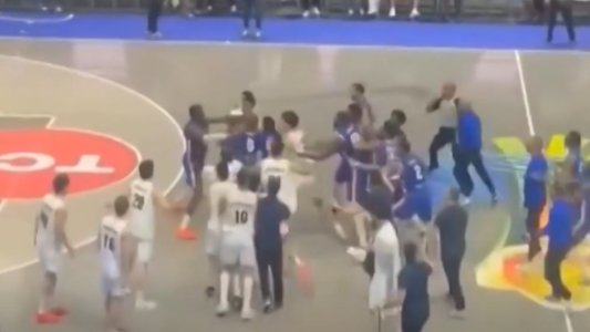 Americup: Argentina perdió ante Dominicana y terminaron en una batalla campal