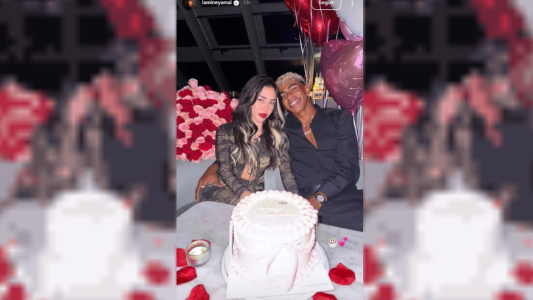 Nicki Nicole y Lamine Yamal hicieron su debut como pareja en Instagram