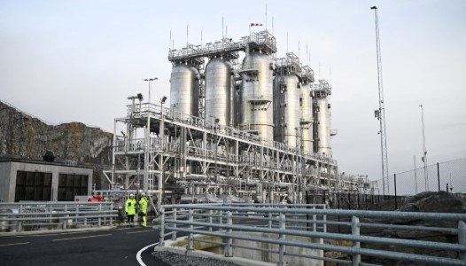 Noruega inaugura el primer almacén comercial de CO₂ del mundo