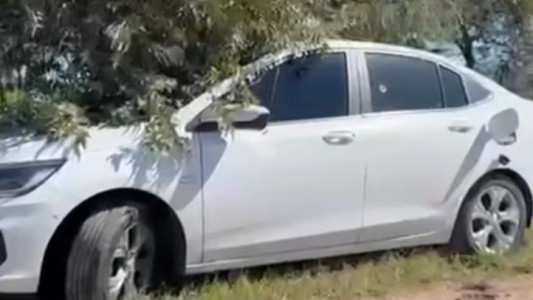 San Antonio de Areco: identificaron a la pareja hallada asesinada en un auto
