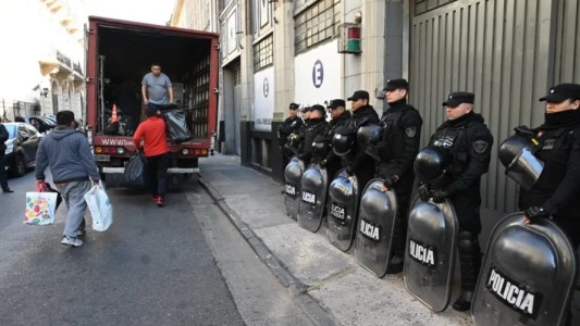 Se realizaron unos 400 desalojos en la Ciudad de Buenos Aires