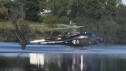 Video: iban a buscar agua y se estrellaron