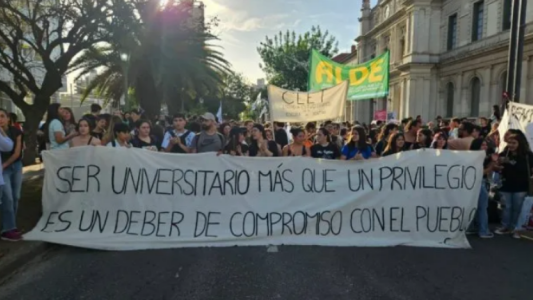 Paro en las universidades de todo el país por 48 horas