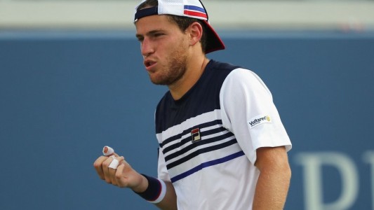Se terminó el sueño de Schwartzman en el US Open