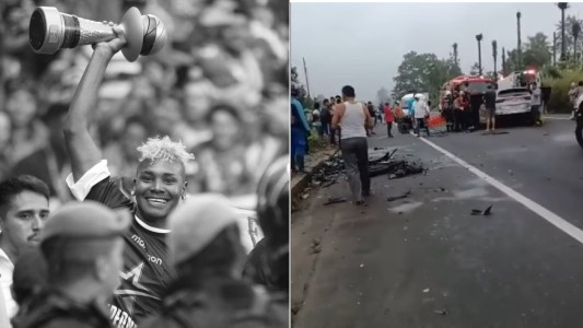 Murió el futbolista Marcos Olmedo al chocar su auto de frente contra otro vehículo