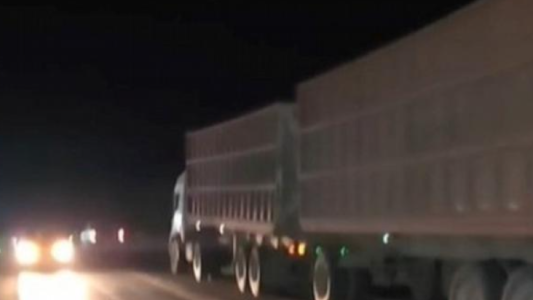 Un nene de 2 años murió atropellado por un camión en la Ruta 38