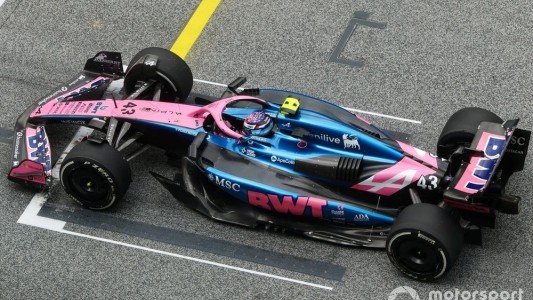 Colapinto concentrado en el GP  de Países Bajos