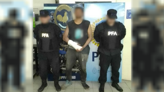 Capturaron al prófugo por el femicidio de la adolescente Candela Azoya en Lomas de Zamora