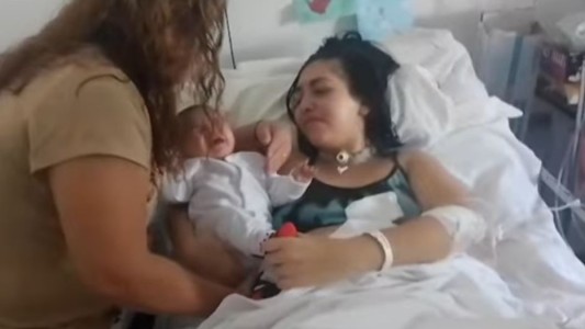 Sobrevivientes: Tadeo, el bebé del milagro, vuelve a los brazos de su mamá tras un accidente fatal