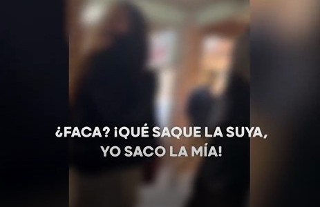 Ataque de un paciente psiquiátrico en la puerta de un colegio de Ciudad Jardín