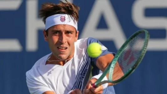 Etcheverry no pudo con Lehecka y se despidió del US Open