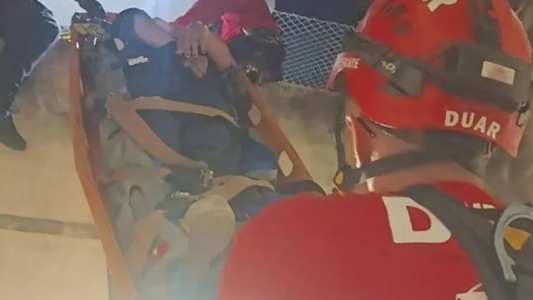 Córdoba: intentaba rescatar a su gato y cayó desde un tercer piso