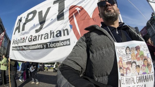 El Garrahan de paro: “El ataque al Hospital nos parece inconcebible cuando es un orgullo nacional”