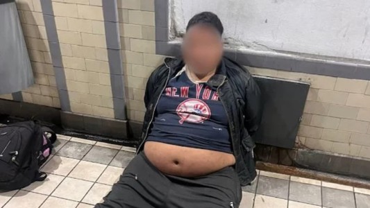 Volvieron a detener al hombre que acosaba con un martillo a pasajeras y trabajadoras del subte A