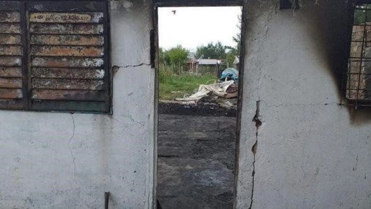 El macabro cálculo del femicida: sacó a los seis hijos de la casa y después prendió fuego a su mujer