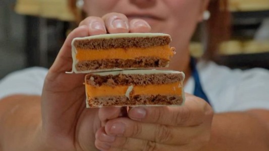Polémica en Rosario: crearon un alfajor con kétchup y dicen que es un éxito de ventas