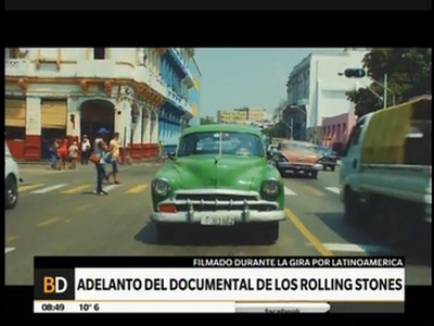 Rolling Stones: Adelanto del documental de su gira latinoamérica