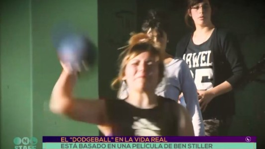 El "dodgeball" en la vida real