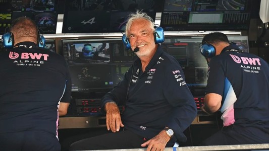 Briatore, el jefe de equipo de Alpine, puso en duda la continuidad de Colapinto: “No es lo que esperaba”