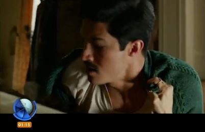 El "Chino" Darín, junto a Penélope Cruz, en "La Reina de España"